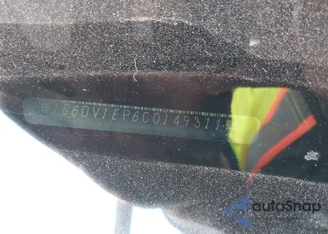 2012 Cadillac Cts-V z USA, uszkodzony, nr VIN 1G6DV1EP6C0149311